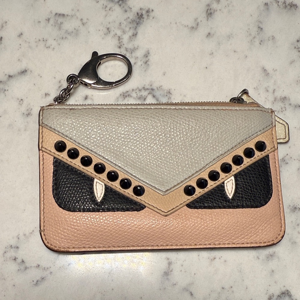 Fendi Monster Keychain wallet